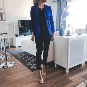 H&M Gorgeous Blue Blazer